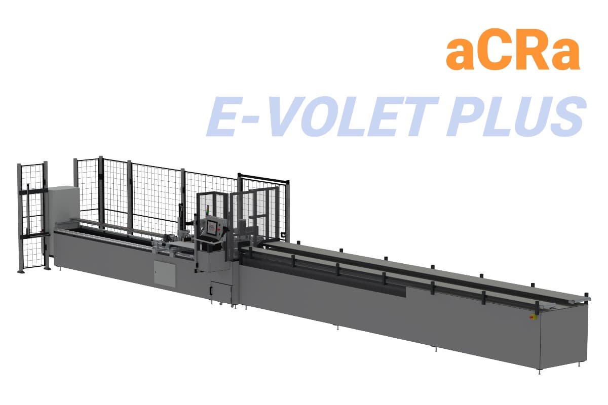 Автоматический станок для изготовления полотна рольставней E-VOLET Plus