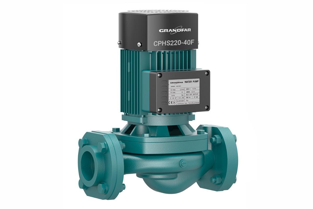 Циркуляционный насос GRANDFAR CPHS220-40F, 2200 Вт