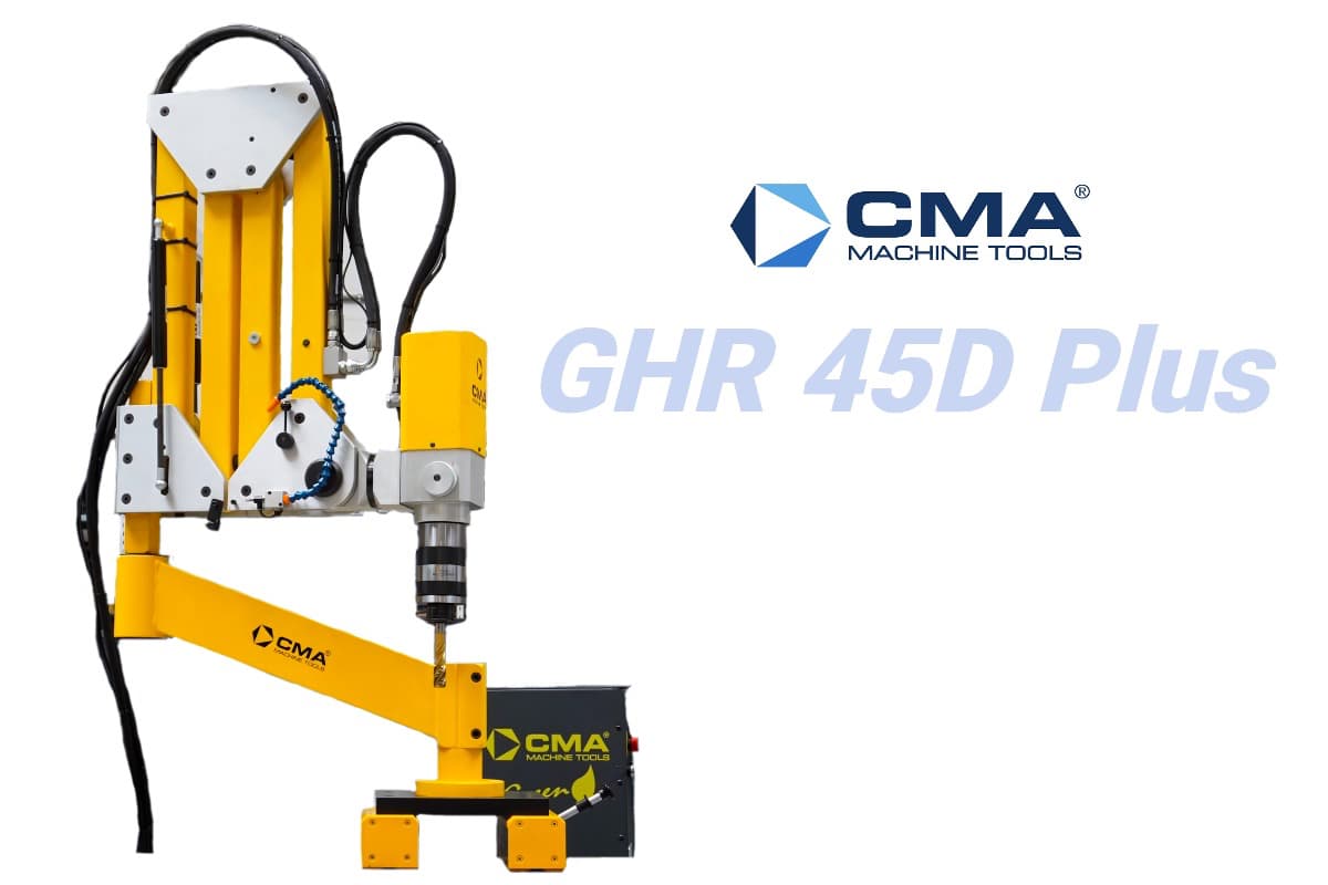 Гидравлический резьбонарезной станок CMA GHR 45D Plus
