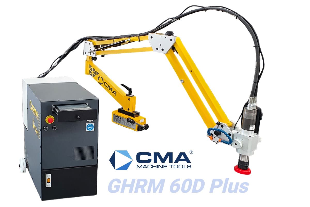 Гидравлический резьбонарезной станок CMA GHRM 60D Plus