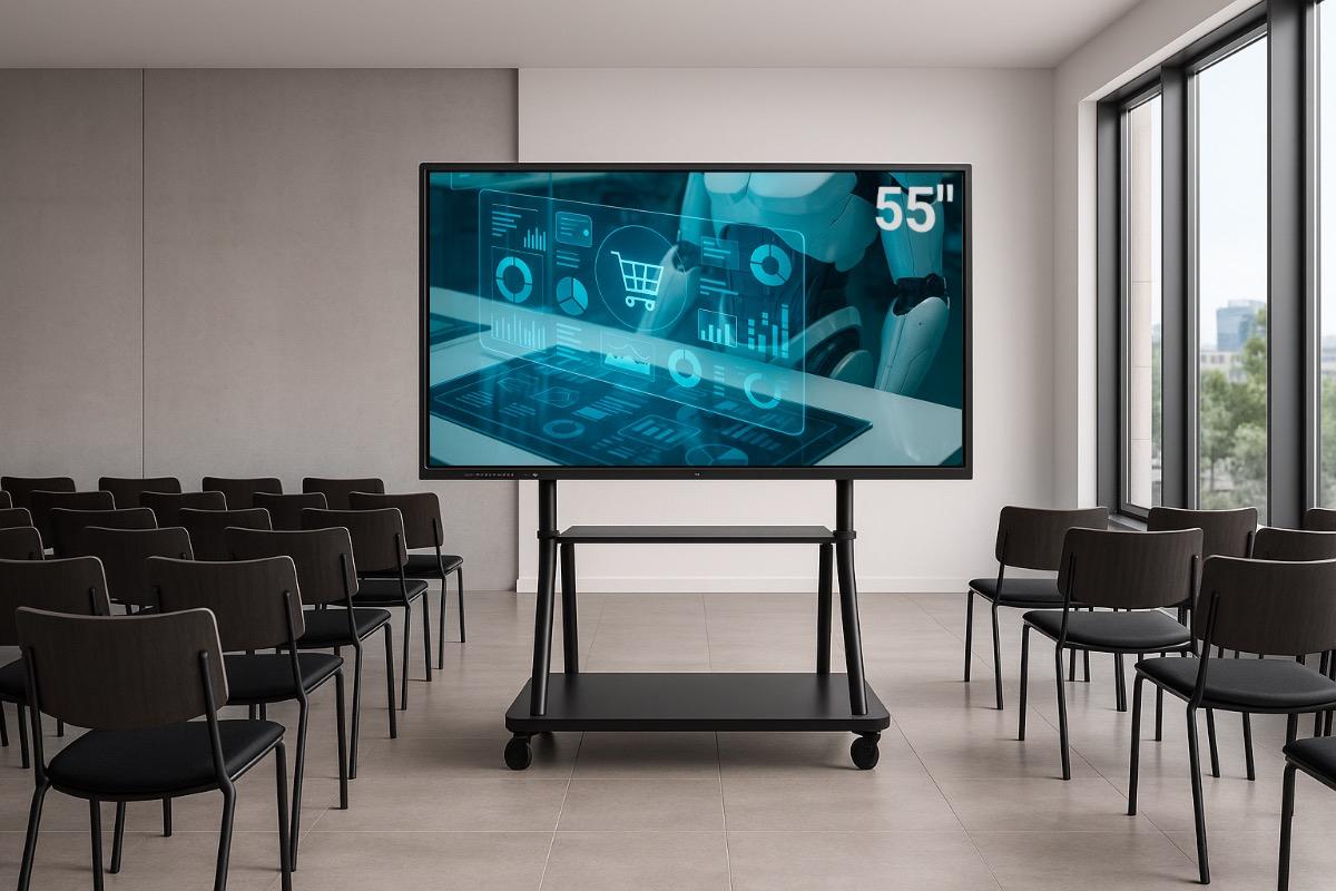 Интерактивная панель DIGICLEX 55 дюймов