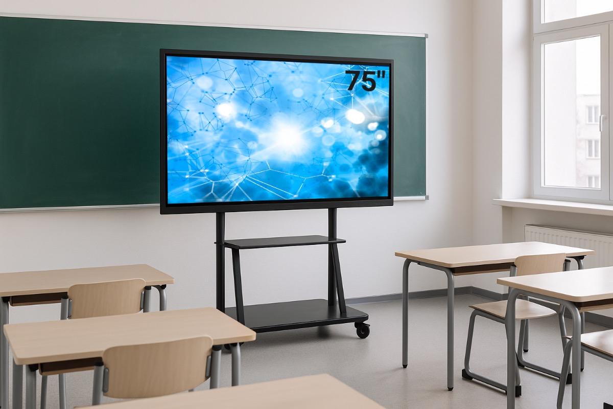 Интерактивная панель DIGICLEX 75 дюймов