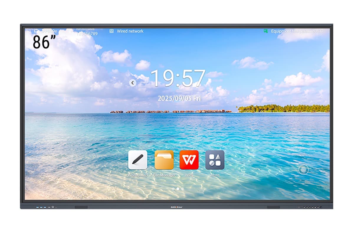 Интерактивная панель GAOKE 85S-E6, 85″, 4K UHD