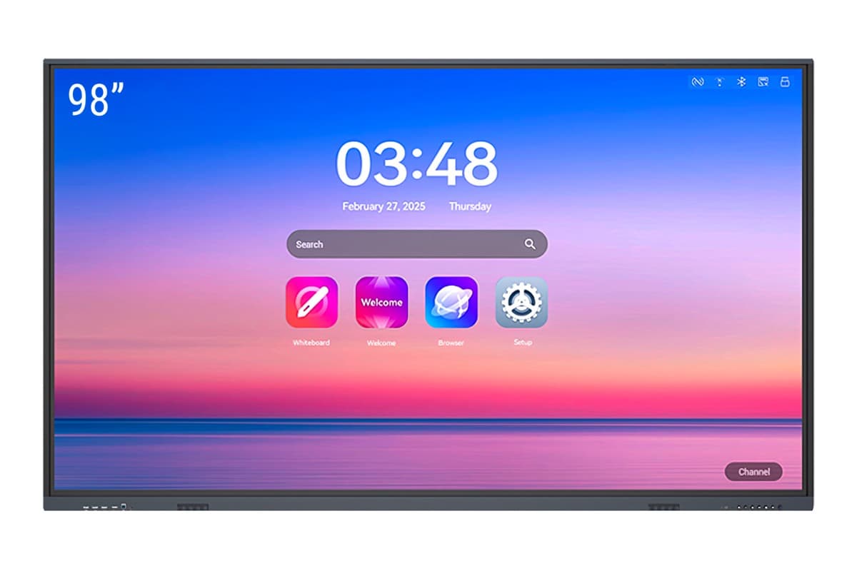 Интерактивная панель GAOKE 98S-E8, 98″, 4K UHD