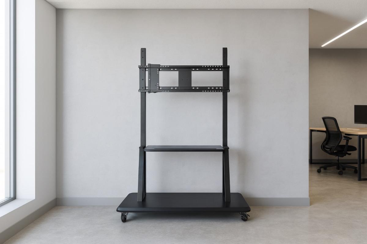 Мобильная стойка для интерактивной панели, до 50 кг