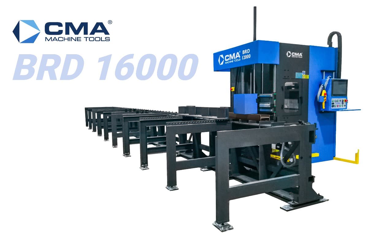 Обрабатывающий центр с ЧПУ CMA BRD 16000