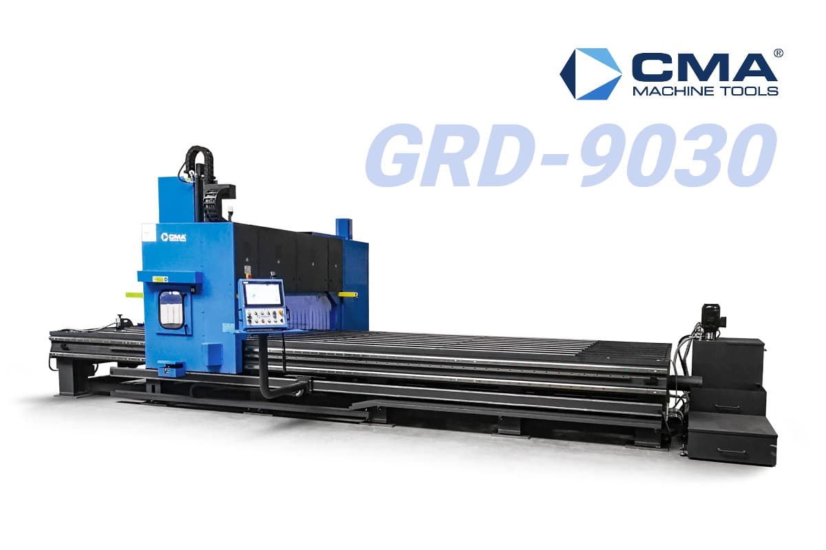Обрабатывающий центр с ЧПУ CMA GRD-9030