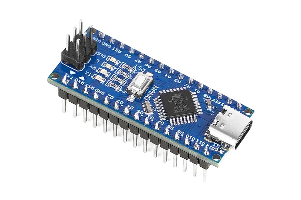Arduino Nano (совместимая плата), CH340, USB Type-C