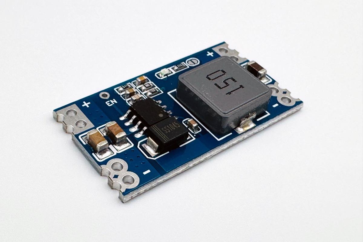 MINI-560 PRO (понижающий DC-DC преобразователь), 5 В, 5 А