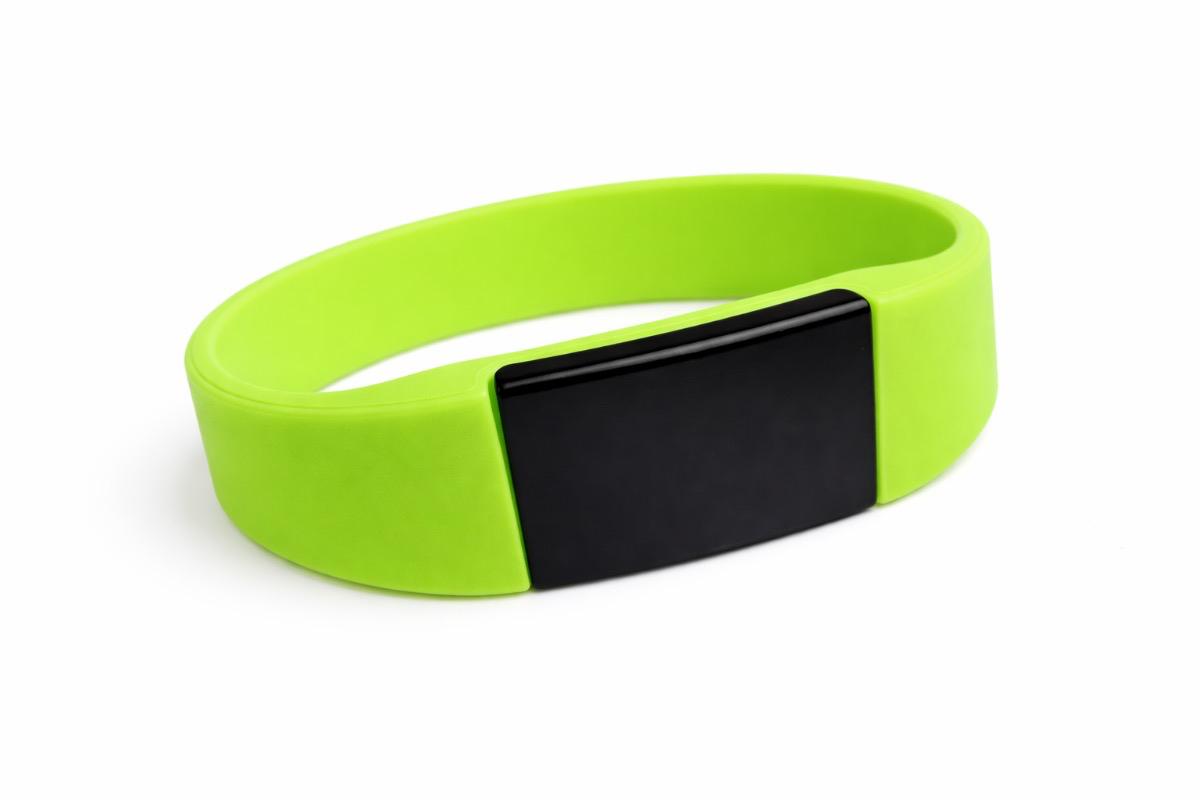 Силиконовый RFID-браслет EM-Marine, под гравировку или нанесение логотипа