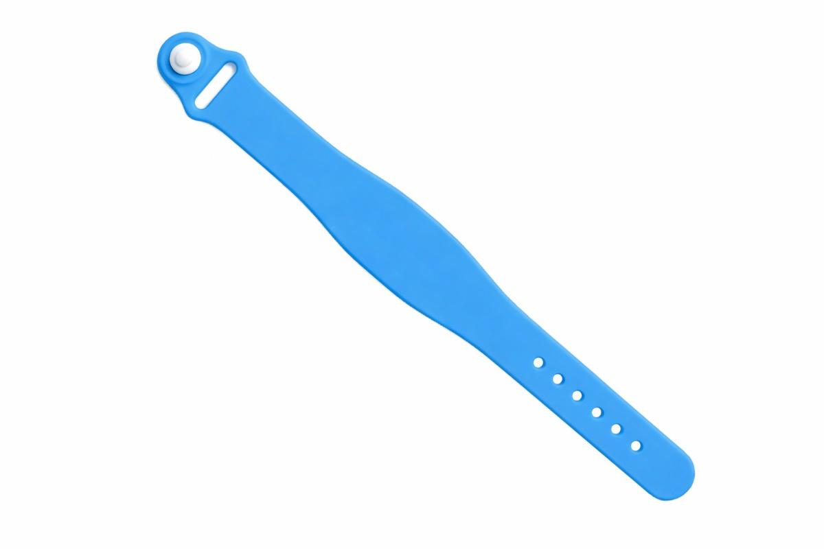 Силиконовый RFID-браслет Mifare, под нанесение логотипа