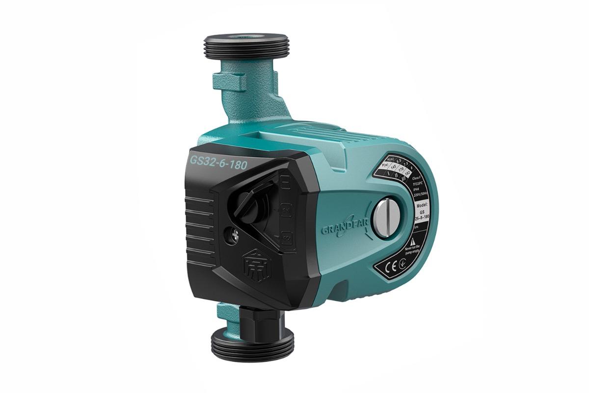 Циркуляционный насос GRANDFAR GS32-6-180, 93 Вт