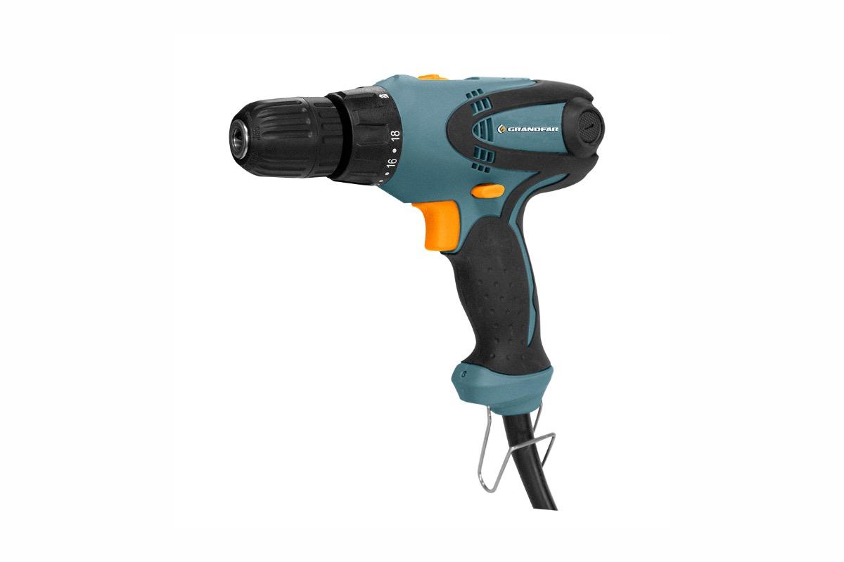 Дрель GRANDFAR GBM 10-280 G2, 280 Вт