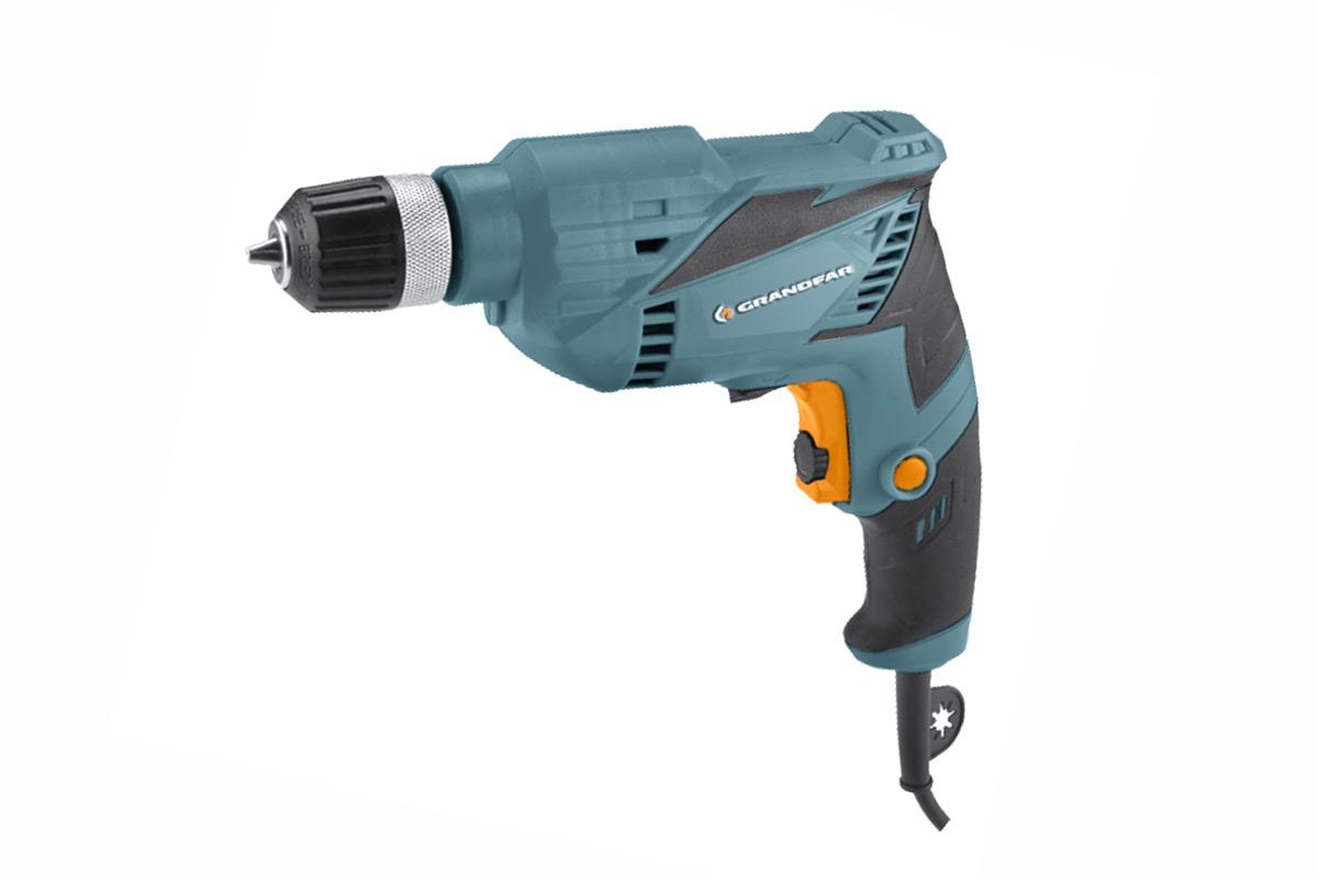 Дрель GRANDFAR GBM 10-400 G1, 450 Вт