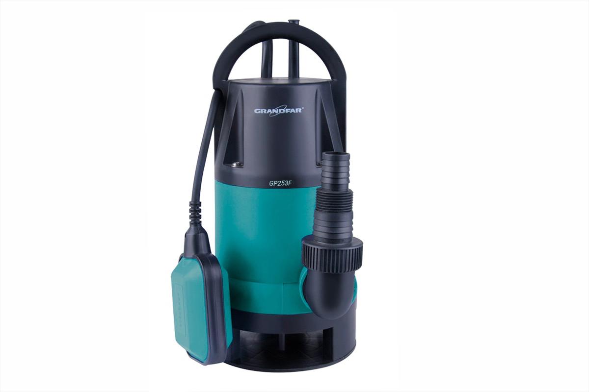Дренажный насос GRANDFAR GP253F, 250 Вт