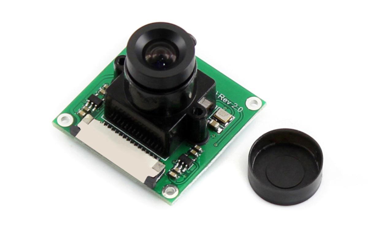 Камера OV5647 Waveshare RPi Camera (B) для Raspberry Pi, 5 Мп, регулируемый фокус