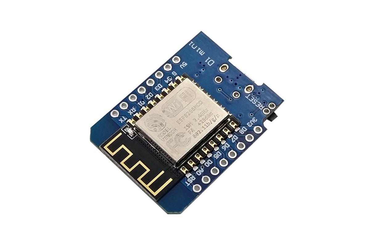 WeMos D1 mini (плата разработки), ESP8266EX, Wi-Fi, CH340G