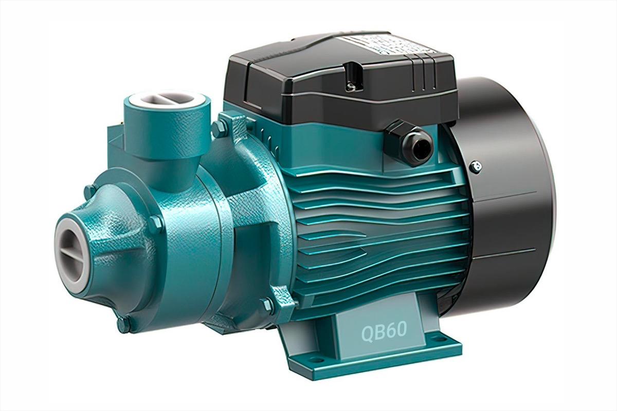 Вихревой насос AQUOR QB60, 370 Вт